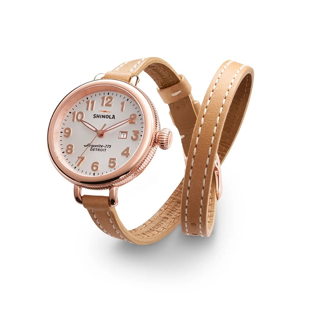 Shinola Birdy Double Wrap